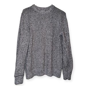 Sonoma black and white sweater